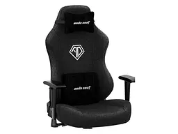 Комп'ютерне крісло Anda Seat Phantom 3 L Black Fabric (AD18Y-06-B-F) - мініатюра 3