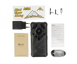 Смартфон AGM G2 Guardian 8/256 GB чорний - мініатюра 8