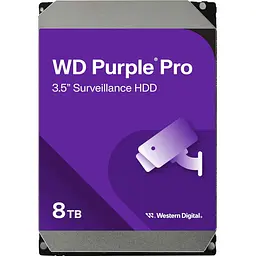 Жорсткий диск 3.5` WD Purple Pro 8TB SATA 256MB (WD8002PURP) [141144] - мініатюра 1