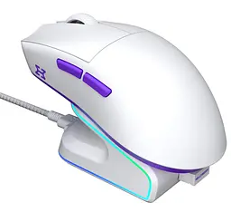 Миша HATOR Hellyberry HM47 Wireless White Violet (HM47_white_violet) - мініатюра 7