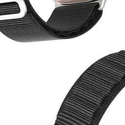 Ремінець Dux Ducis GS Series для Apple Watch 38/40/41/42mm Black [161143] - мініатюра 7