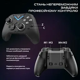 Геймпад Flydigi Vader 4 Pro Gaming Controller Black - мініатюра 5