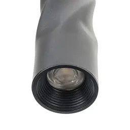 Люстра підвісна Brille тубус LED 5W NW BK (AL-703S/1) - мініатюра 9
