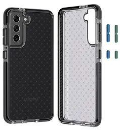 Оригінальний протиударний чохол Tech21 Evo Check для Samsung Galaxy S21 FE (6.4) Black T21-9080 - мініатюра 6