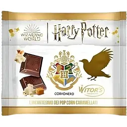 Шоколад молочний Witor's Harry Potter Tavoletta Latte Popcorn 50 г (982296) - мініатюра 2
