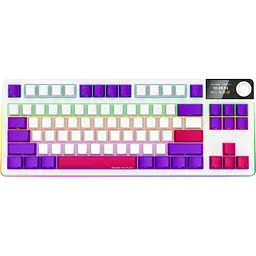 Клавіатура Lorgar KBP70TKLW Pro White (LRG-KBP70TKLW-WH-US) [144816] - мініатюра 1