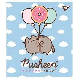 Набір зошитів Yes Pusheen А5 в лінійку 18 аркушів 10 шт. (766826) - мініатюра 5