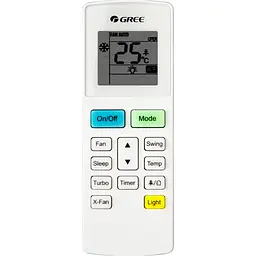 Спліт-система Gree Bora Inverter GWH12AAB-K6DNA5C [115771] - мініатюра 5