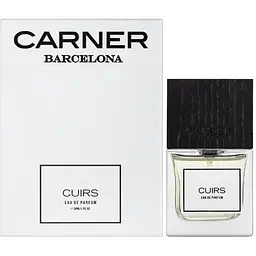 Парфумована вода Carner Barcelona Cuirs 50 мл