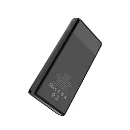 Додаткова батарея Hoco B35E Entourage (30000mAh) Black - мініатюра 2
