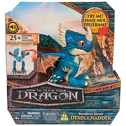 Інтерактивний дракон Dragons Як приборкати дракона Смертельний Змійовик Буревійка 10 см (SM66676/6072696) - мініатюра 7