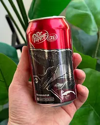 Газований напій Dr Pepper Jurassic World Rebirth Limited Edition Soda Cans 355 мл - мініатюра 3