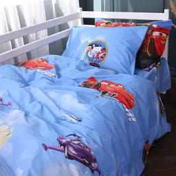 Підковдра MirSon Kids Time McQueen Cars бязь 110х140 см (2200011443096) - мініатюра 3