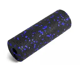 Набір для масажу та йоги PowerPlay PP_4091 EPP (2 м'ячики + валик масажер 15*5,3 см.) Blue + гумка 7,5 кг (PP_4091_Blue) - мініатюра 4