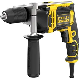 Дриль ударний Stanley Fatmax мережевий з електронним регулюванням швидкості та кейсом 750 Вт (FMEH750K-QS) - мініатюра 2