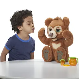 Інтерактивна іграшка Hasbro FurReal Friends Ведмедик (E4591) - мініатюра 3