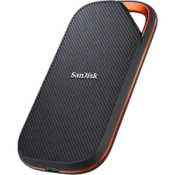 Зовнішній SSD накопичувач SanDisk Extreme PRO 2TB (SDSSDE82-2T00-G25)