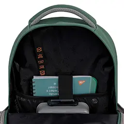 Рюкзак шкільний YES TS-48 Positive Mood 45х31x15 см Зелений (559925) - мініатюра 8