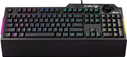 Клавіатура Asus TUF Gaming UA (90MP01X0-BKMA00) [81149] - мініатюра 2