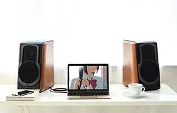 Кабель Ugreen AV102 AUX 3.5мм TRS - RCAx2 M/M 1.0м Black (10772) - мініатюра 3