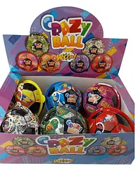 WOOOW Яйце пластикове Crazy Ball 90г 6шт