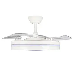 LED Світильник з вентилятором VIDEX CLF06 60W 3000K-4200K-6000K White - мініатюра 2
