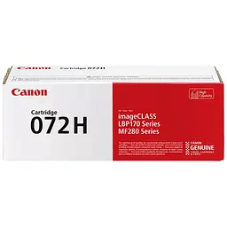 Картридж Canon 072H чорний 4К (5648C002)