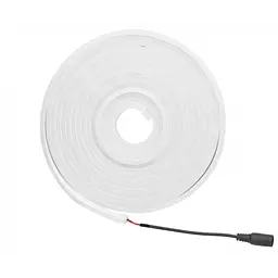 Світлодіодна неонова стрічка герметична 5 метрів біла NEON 220В JL 2835-120 G IP65 - мініатюра 4