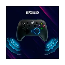 Геймпад Lorgar TRIX-510 PC iOS13 Android PS3 Bluetooth Black (LRG-GP510) - мініатюра 7