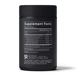 Омега-3 Sport Research Omega-3 Fish Oil Alaska 625 mg 120 mini softgels (1086-2023-10-4009) - мініатюра 2