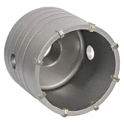 Коронка по бетону Ø68×70мм 8 зубців (тубус) SIGMA (1513081) - мініатюра 3