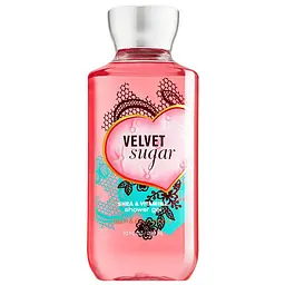 Жіночий гель для душу Bath and Body Works Velvet Sugar