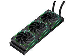 Водяне охолодження Gamemax Hailstorm 360 Black - мініатюра 2