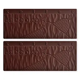 Шоколад Zotter Labooko Peru 82% Dark Chocolate чорний органічний 70 г (2 шт. х 35 г) - мініатюра 2