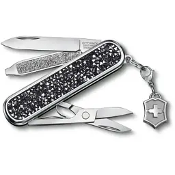 Ніж Victorinox Classic SD Brilliant Crystal + брелок-лого (0.6221.35)