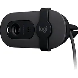 Веб-камера Logitech Brio 105 Full HD 1080p Graphite (960-001592) - мініатюра 4