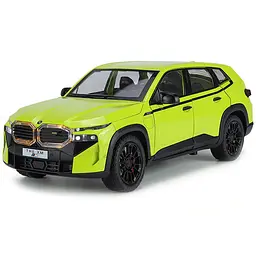 Колекційна металева модель автомобіля АвтоЕксперт BMW XM з інерцією, світлом та звуком 1:24 - мініатюра 8
