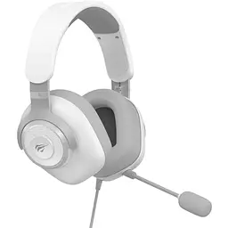 Навушники ігрові з мікрофоном Havit HV-H2230d white (HV-H2230d) - мініатюра 3