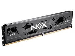 Модуль пам'яті Apacer 32 GB (2x16GB) DDR5 5200 MHz NOX (AH5U32G52C522MBAA-2) - мініатюра 3