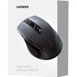 Миша Ugreen MU006 Black (90545) [88096] - мініатюра 12