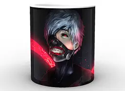 Кружка GeekLand Tokyo Ghoul Токійський гуль канекі TG.02.024 - мініатюра 2
