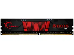 Модуль пам'яті G.Skill 32 GB (2x16GB) DDR4 3000 MHz Aegis (F4-3000C16D-32GISB) - мініатюра 4