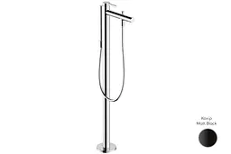 Змішувач для ванни Hansgrohe Zesis S підлоговий matt black 74445670