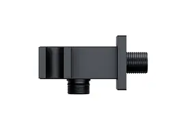 Душова система прихованого монтажу Corsan Plomeria black + BOX з термостатом 646994, Чорний матовий - мініатюра 7