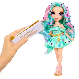 Лялька RAINBOW HIGH серії "Be Dazzling" – СЕЛІН (з аксес.) Rainbow High 597827 - мініатюра 4