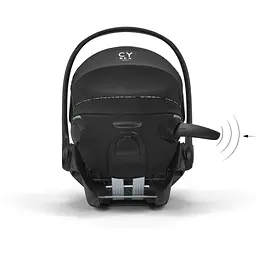Автокрісло Cybex Cloud T i-Size Urban Mobility Black (524000703) - мініатюра 7