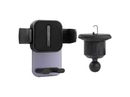 Автомобільний тримач для смартфона Proove Crystal Clamp Air Outlet Car Mount - мініатюра 3
