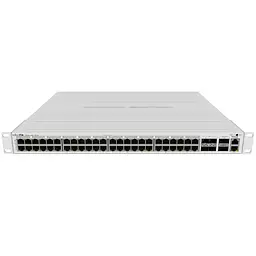 Комутатор Mikrotik CRS354-48P-4S+2Q+RM 48xGE PoE+,4xSFP+ 2xQSFP+ 750W max L3 - мініатюра 2
