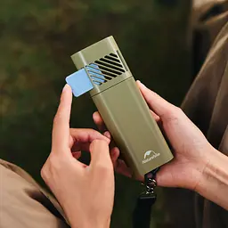 Ліхтар антимоскітний Naturehike CNH22DQ021 зелений - мініатюра 4