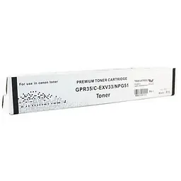 Картридж Welldo Canon C-EXV 33 Black teh0024237